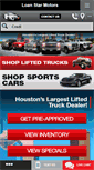 Mobile Screenshot of loanstarmotors.com